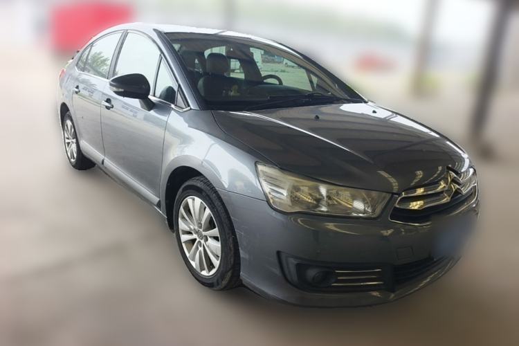 Used Citroen C-Quatre 2012 Sedan 1.6L Automatic Enjoyment Model Front Right 45 Deg
