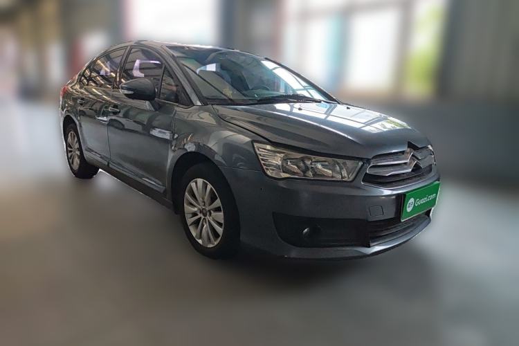 Used Citroen C-Quatre 2012 Sedan 1.6L Manual Prestige Model Front Right 45 Deg
