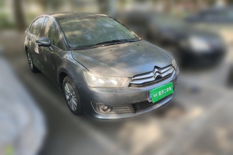 Used Citroen C-Quatre 2012 Sedan 1.6L Manual Prestige Model Front Right 45 Deg