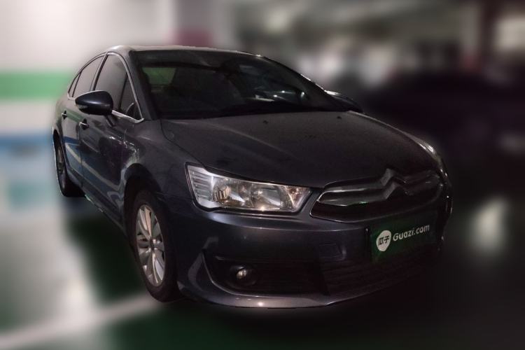 Used Citroen C-Quatre 2012 Sedan 1.6L Automatic Prestige Model Front Right 45 Deg