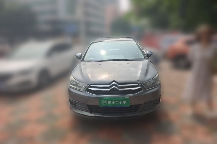 Used Citroen C-Quatre 2012 Sedan 1.6L Manual Prestige Model Front