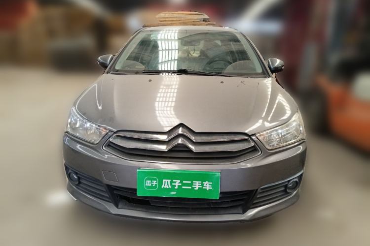 Used Citroen C-Quatre 2012 Sedan 1.6L Automatic Prestige Model Front