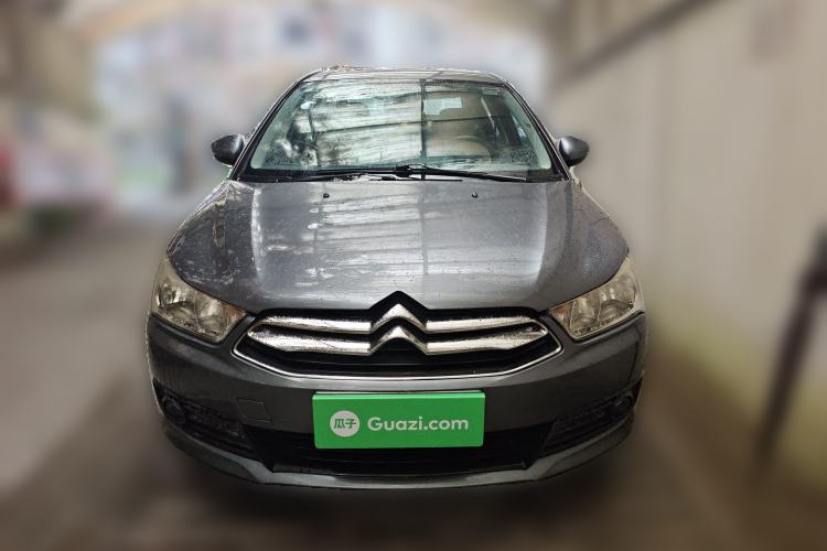 Used Citroen C-Quatre 2012 Sedan 2.0L Manual - Joyful Edition Front