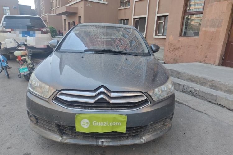 Used Citroen C-Quatre 2012 Sedan 1.6L Manual Prestige Model Front