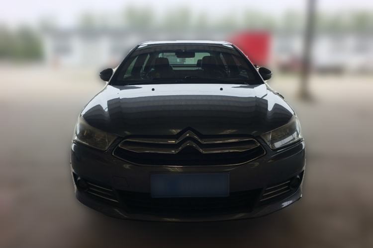 Used Citroen C-Quatre 2012 Sedan 1.6L Automatic Enjoyment Model Front