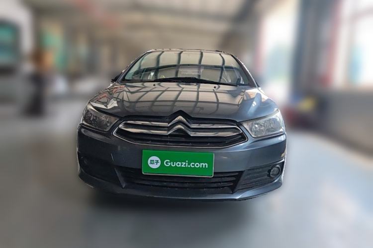Used Citroen C-Quatre 2012 Sedan 1.6L Manual Prestige Model Front