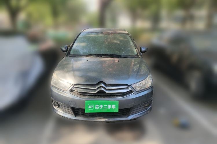 Used Citroen C-Quatre 2012 Sedan 1.6L Manual Prestige Model Front