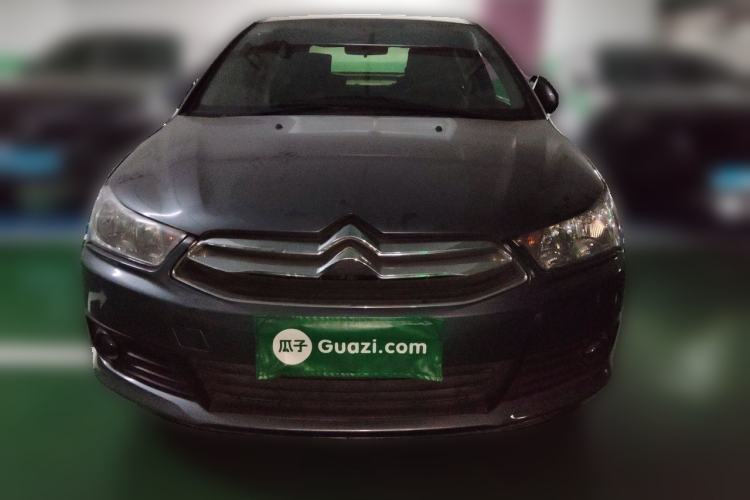 Used Citroen C-Quatre 2012 Sedan 1.6L Automatic Prestige Model Front