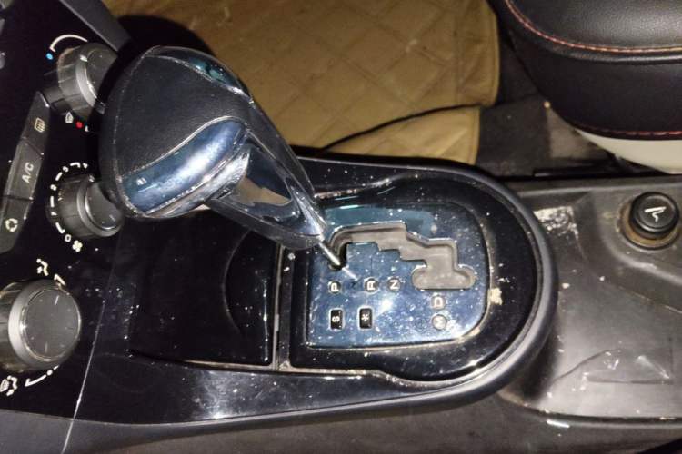 Used Citroen C-Quatre 2012 Sedan 1.6L Automatic Prestige Model Gear Lever
