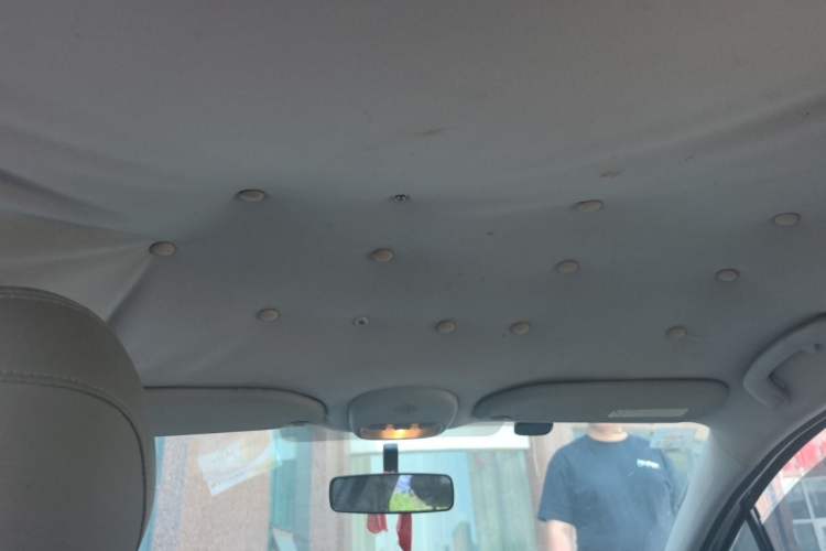 Used Citroen C-Quatre 2012 Sedan 1.6L Automatic Prestige Model Headliner