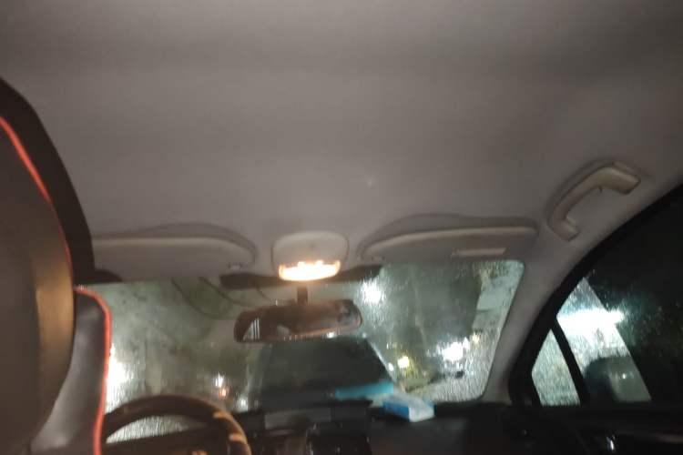 Used Citroen C-Quatre 2012 Sedan 1.6L Manual Prestige Model Headliner