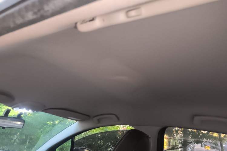 Used Citroen C-Quatre 2012 Sedan 1.6L Automatic Prestige Model Headliner