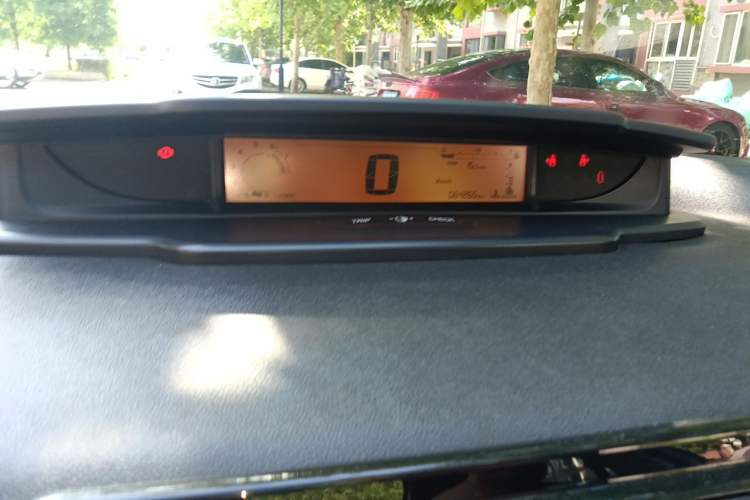 Used Citroen C-Quatre 2012 Sedan 1.6L Manual Prestige Model Instrument Cluster