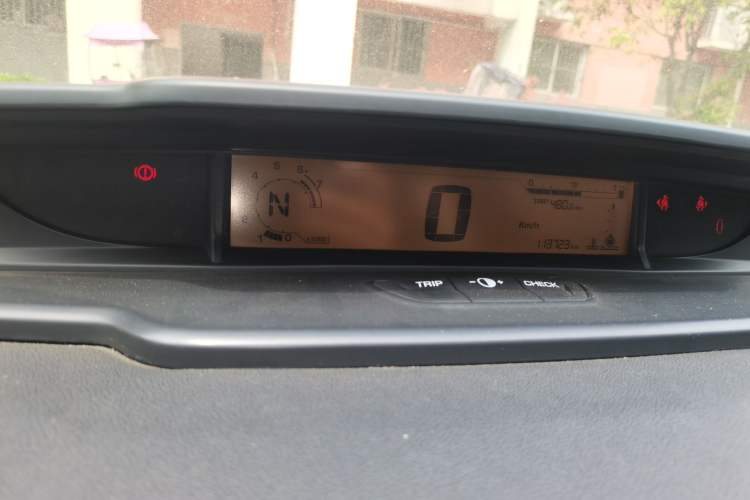 Used Citroen C-Quatre 2012 Sedan 1.6L Automatic Prestige Model Instrument Cluster