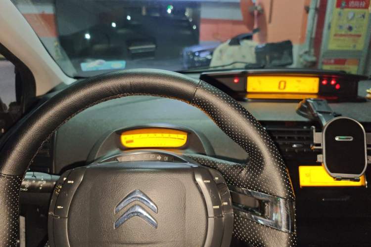 Used Citroen C-Quatre 2012 Sedan 2.0L Manual - Joyful Edition Instrument Cluster