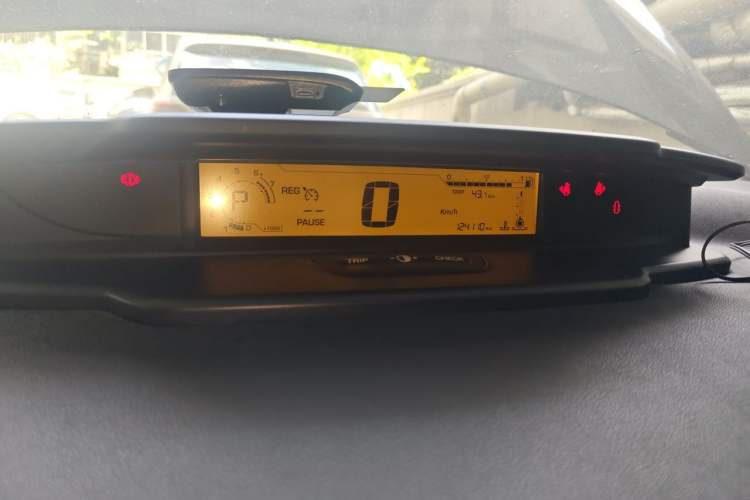 Used Citroen C-Quatre 2012 Sedan 2.0L Automatic Prestige Model Instrument Cluster