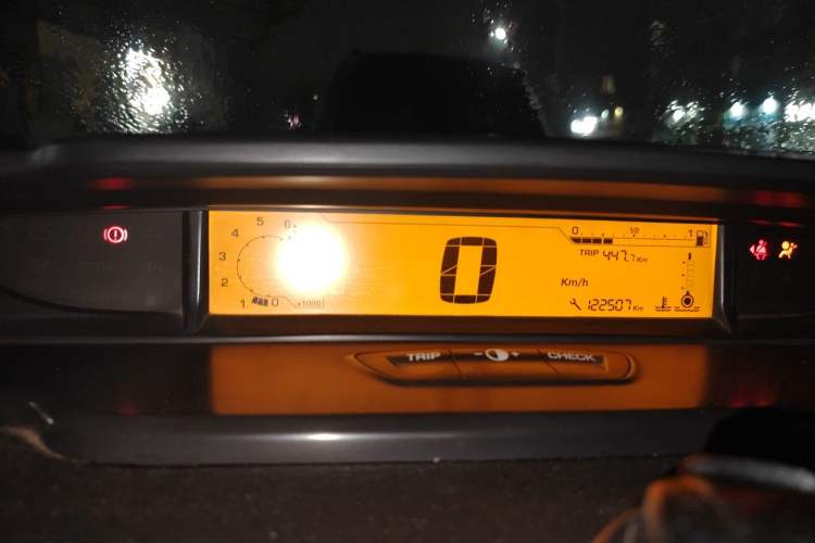 Used Citroen C-Quatre 2012 Sedan 1.6L Manual Prestige Model Instrument Cluster