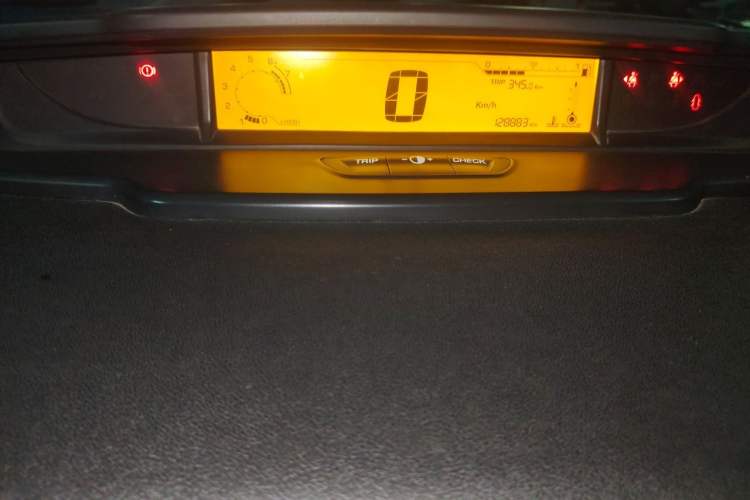 Used Citroen C-Quatre 2012 Sedan 1.6L Manual Prestige Model Instrument Cluster
