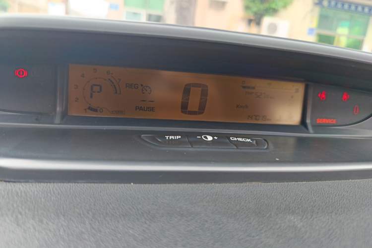 Used Citroen C-Quatre 2012 Sedan 1.6L Automatic Prestige Model Instrument Cluster