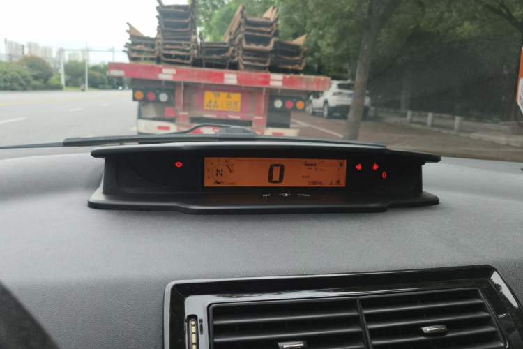 Used Citroen C-Quatre 2012 Sedan 1.6L Automatic Prestige Model Instrument Cluster