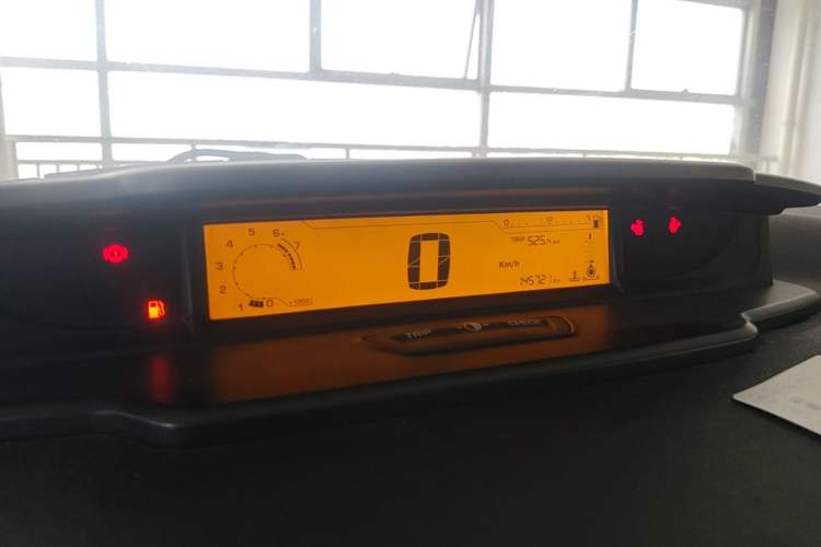 Used Citroen C-Quatre 2012 Sedan 1.6L Manual Prestige Model Instrument Cluster