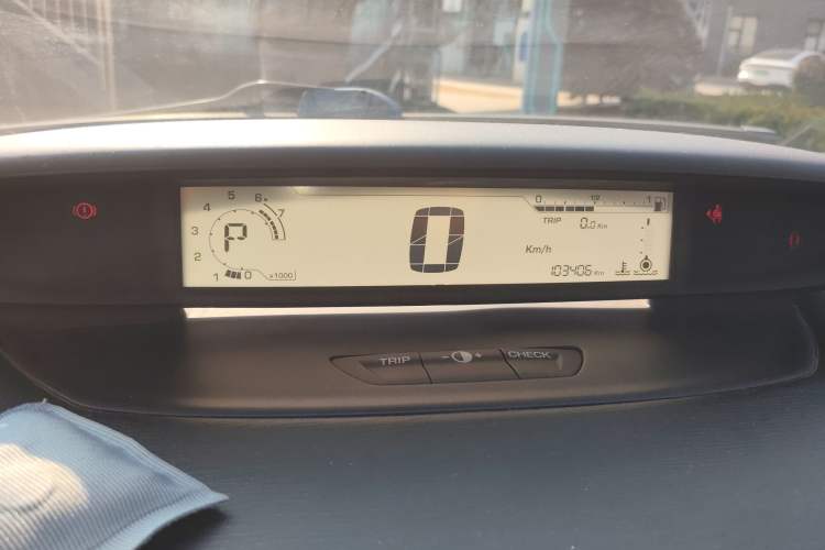 Used Citroen C-Quatre 2012 Sedan 2.0L Automatic Joyful Model Instrument Cluster