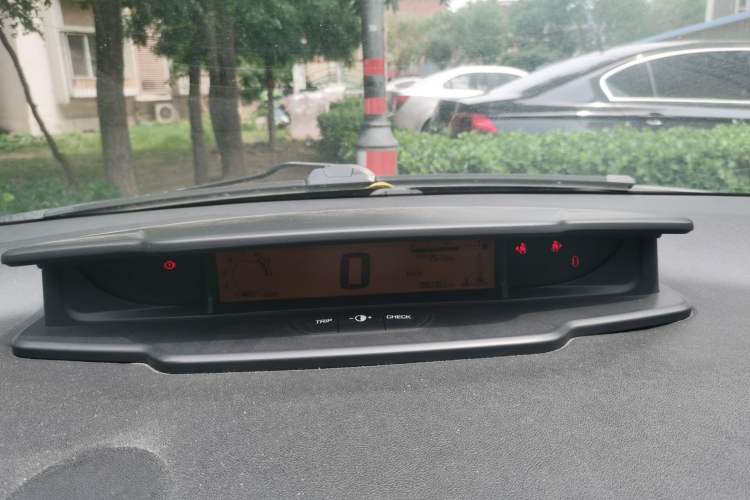 Used Citroen C-Quatre 2012 Sedan 2.0L Manual - Joyful Edition Instrument Cluster
