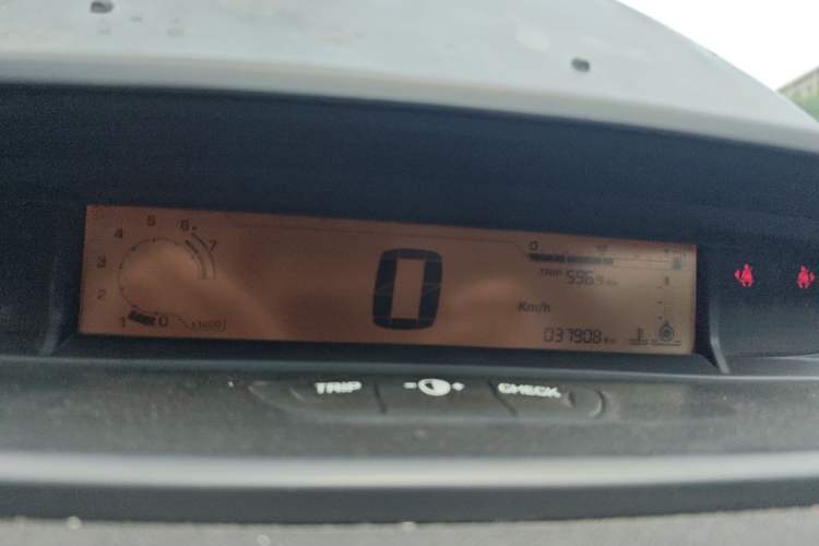 Used Citroen C-Quatre 2012 Sedan 1.6L Manual Prestige Model Instrument Cluster