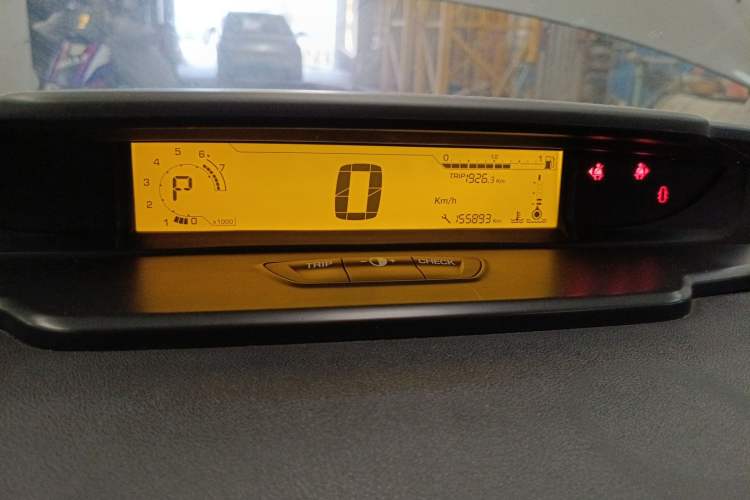 Used Citroen C-Quatre 2012 Sedan 1.6L Automatic Prestige Model Instrument Cluster