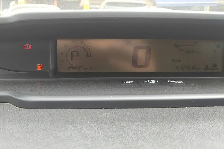 Used Citroen C-Quatre 2012 Sedan 1.6L Automatic Prestige Model Instrument Cluster