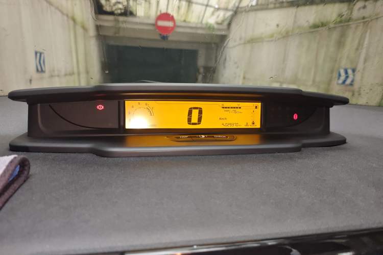 Used Citroen C-Quatre 2012 Sedan 2.0L Manual - Joyful Edition Instrument Cluster