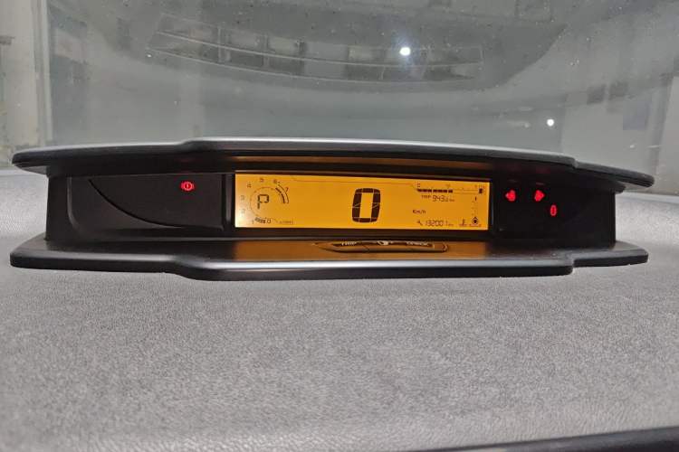 Used Citroen C-Quatre 2012 Sedan 1.6L Automatic Prestige Model Instrument Cluster