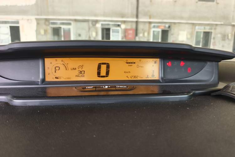 Used Citroen C-Quatre 2012 Sedan 1.6L Automatic Enjoyment Model Instrument Cluster