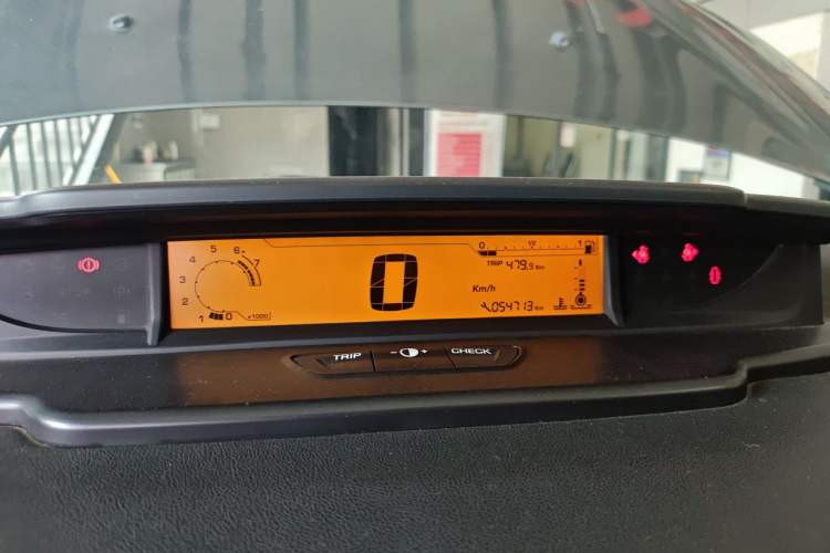 Used Citroen C-Quatre 2012 Sedan 1.6L Manual Prestige Model Instrument Cluster