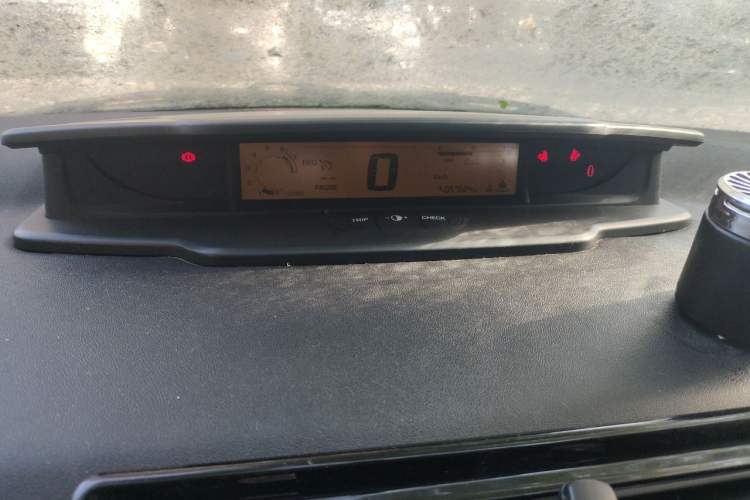 Used Citroen C-Quatre 2012 Sedan 1.6L Manual Prestige Model Instrument Cluster
