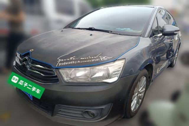 Used Citroen C-Quatre 2012 Sedan 1.6L Automatic Prestige Model