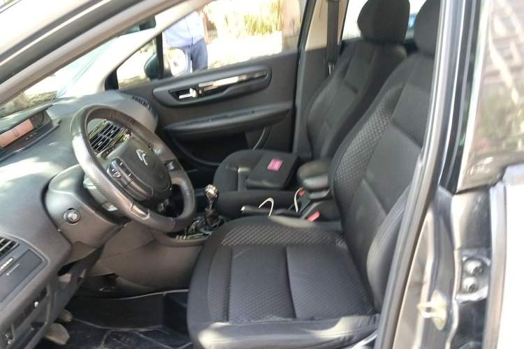 Used Citroen C-Quatre 2012 Sedan 1.6L Manual Prestige Model Left Front Seat