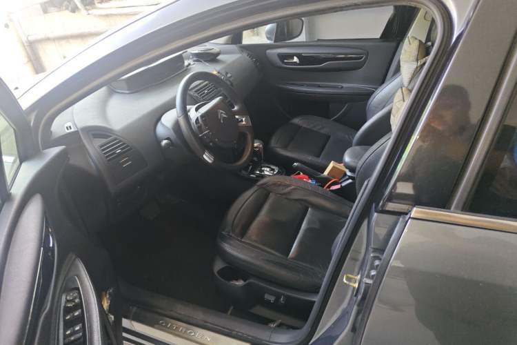 Used Citroen C-Quatre 2012 Sedan 2.0L Automatic Prestige Model Left Front Seat