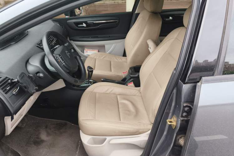 Used Citroen C-Quatre 2012 Sedan 1.6L Automatic Prestige Model Left Front Seat