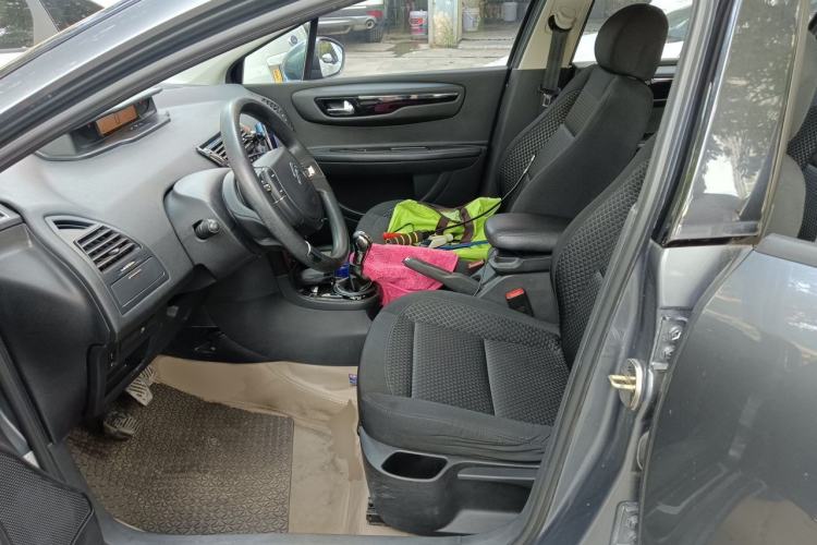 Used Citroen C-Quatre 2012 Sedan 1.6L Manual Prestige Model Left Front Seat