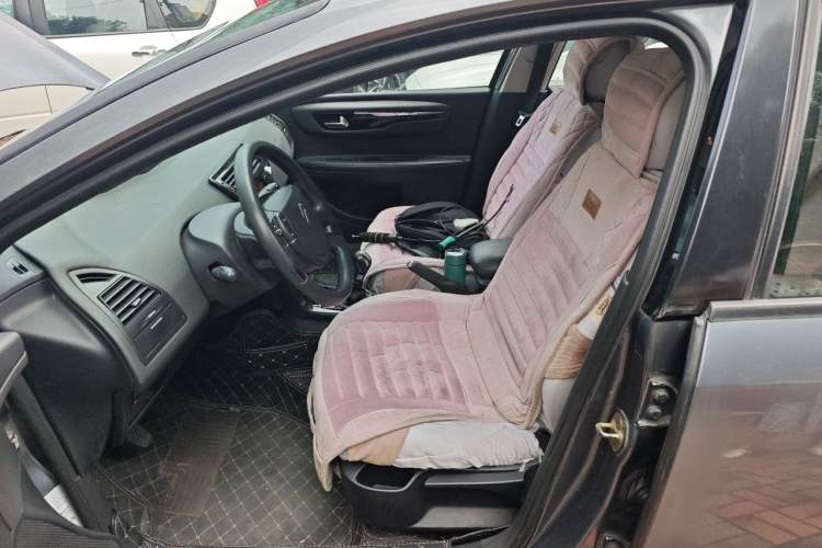 Used Citroen C-Quatre 2012 Sedan 1.6L Manual Prestige Model Left Front Seat