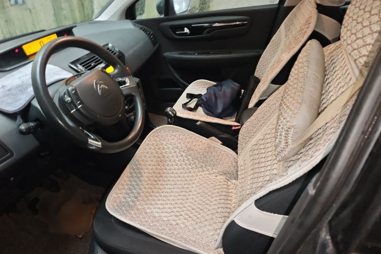 Used Citroen C-Quatre 2012 Sedan 2.0L Manual - Joyful Edition Left Front Seat