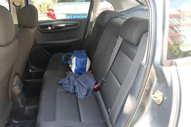Used Citroen C-Quatre 2012 Sedan 1.6L Manual Prestige Model Left Rear Seat