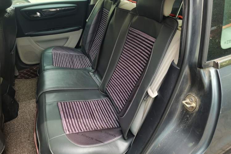 Used Citroen C-Quatre 2012 Sedan 1.6L Automatic Prestige Model Left Rear Seat