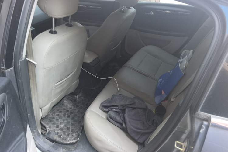 Used Citroen C-Quatre 2012 Sedan 1.6L Automatic Prestige Model Left Rear Seat