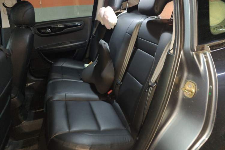 Used Citroen C-Quatre 2012 Sedan 2.0L Manual - Joyful Edition Left Rear Seat