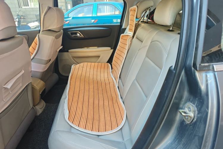 Used Citroen C-Quatre 2012 Sedan 1.6L Automatic Enjoyment Model Left Rear Seat