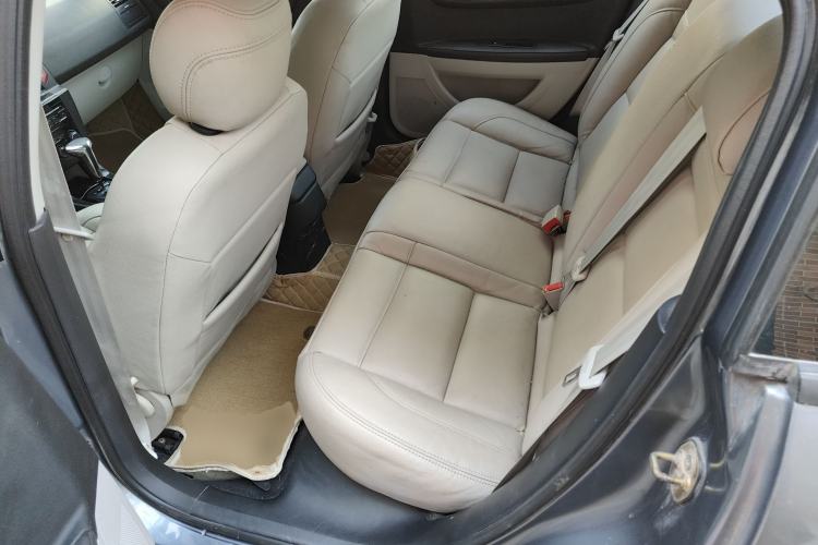 Used Citroen C-Quatre 2012 Sedan 1.6L Automatic Prestige Model Left Rear Seat