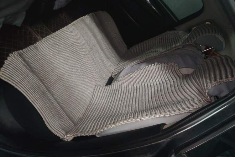 Used Citroen C-Quatre 2012 Sedan 1.6L Manual Prestige Model Left Rear Seat