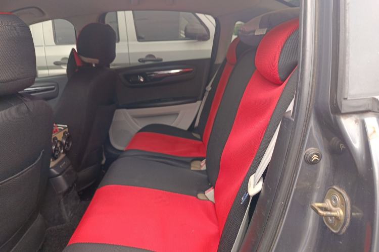 Used Citroen C-Quatre 2012 Sedan 1.6L Automatic Prestige Model Left Rear Seat